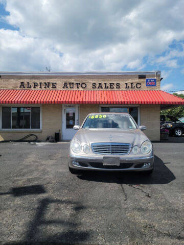 2003 Mercedes-Benz E-Class for sale at Alpine Auto Sales in Carlisle PA