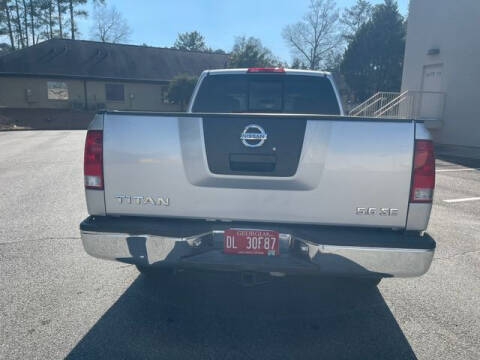 2006 Nissan Titan XE FFV