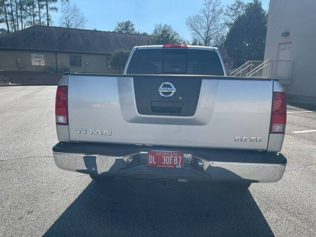 2006 Nissan Titan XE FFV