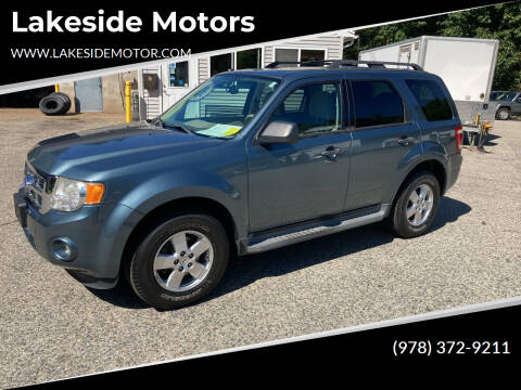 2012 Ford Escape for sale at Lakeside Motors in Haverhill MA
