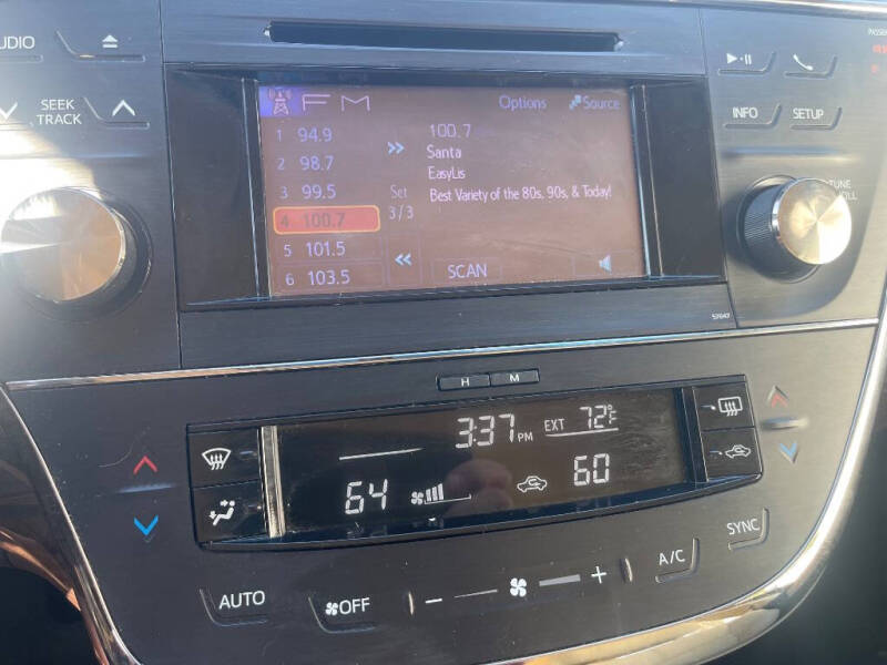 2013 Toyota Avalon XLE