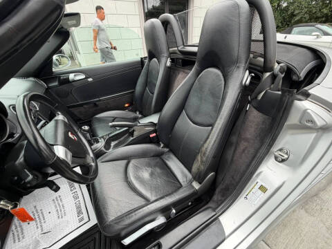 2007 Porsche Boxster