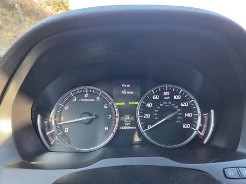 2017 Acura MDX SH-AWD w/Advance