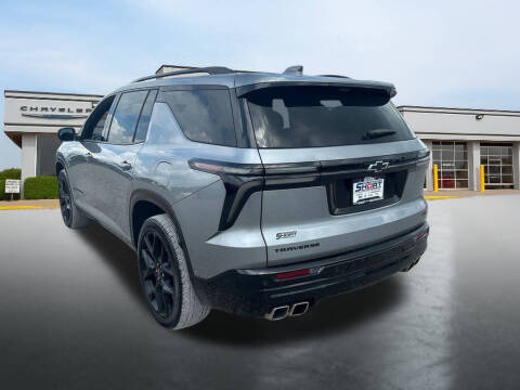 2024 Chevrolet Traverse RS