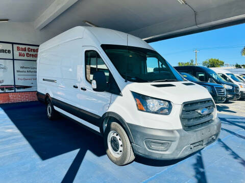 2020 Ford Transit for sale at ELITE AUTO WORLD in Fort Lauderdale FL