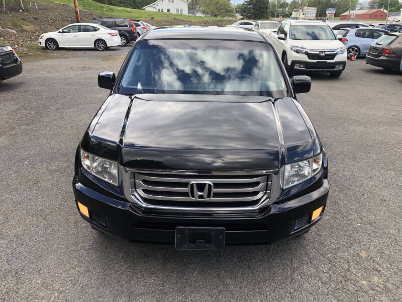 2012 Honda Ridgeline RTS