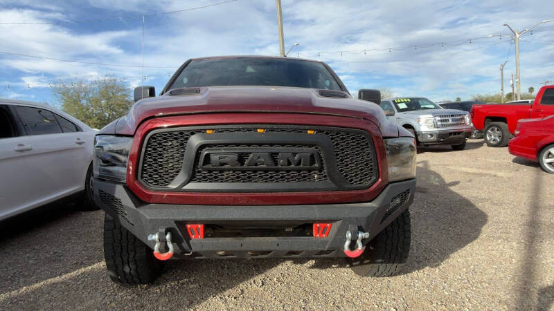 2018 RAM 1500 Rebel