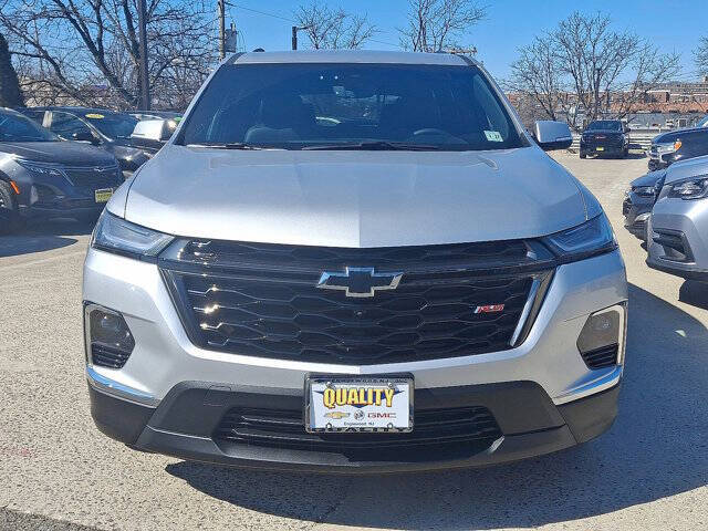 Used 2022 Chevrolet Traverse RS with VIN 1GNEVJKW1NJ128822 for sale in Old Bridge, NJ