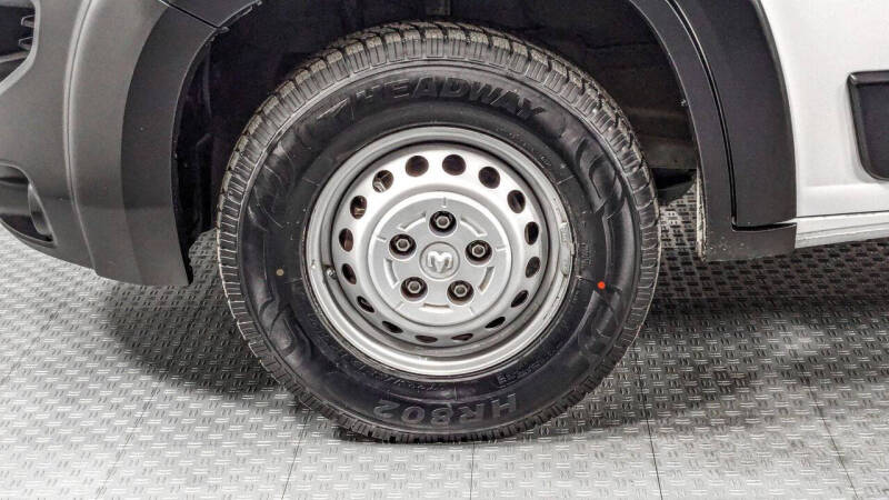 2025 RAM ProMaster