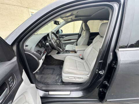 2014 Acura MDX SH-AWD