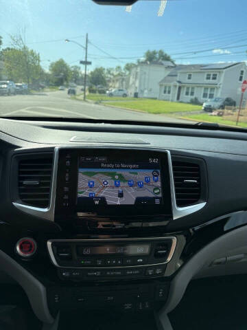 2017 Honda Pilot Touring