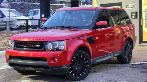 2013 Land Rover Range Rover Sport for sale at AtoZ Car in Saint Louis MO