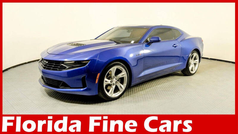 2021 Chevrolet Camaro LT1