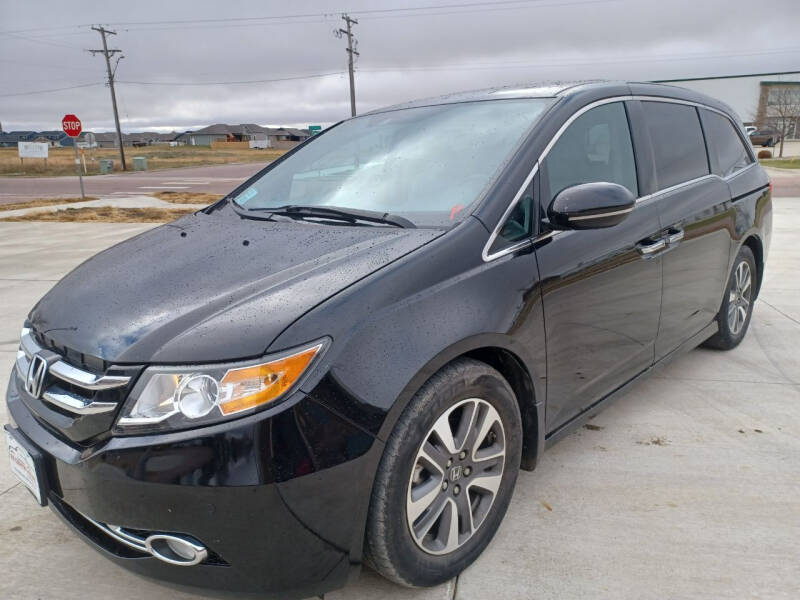 2014 Honda Odyssey for sale at Big Country Motors in Tea SD
