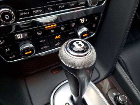 2014 Bentley Continental GT Speed