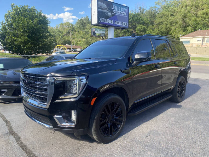 2021 GMC Yukon SLT