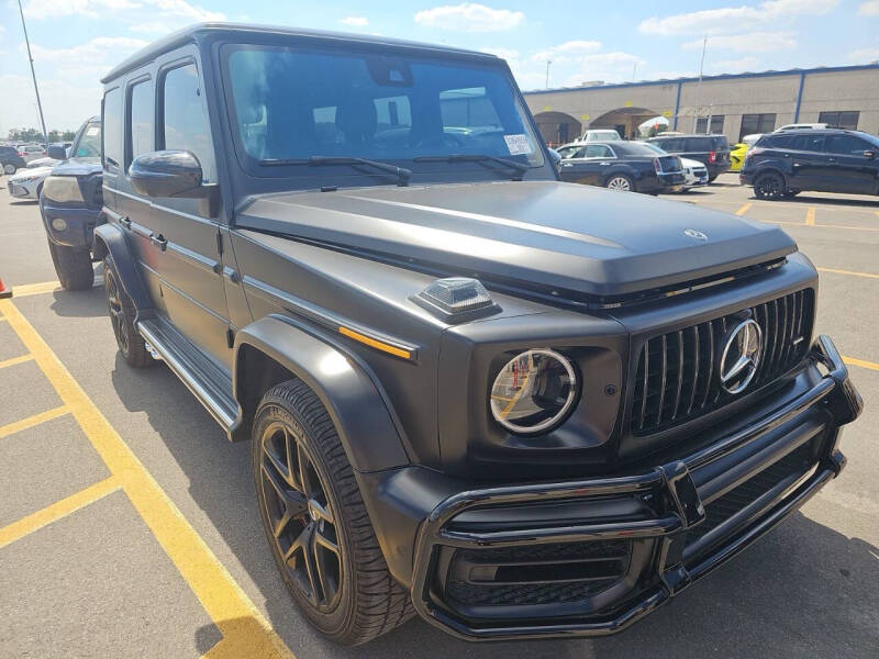 2022 Mercedes-Benz G-Class AMG G63's photo
