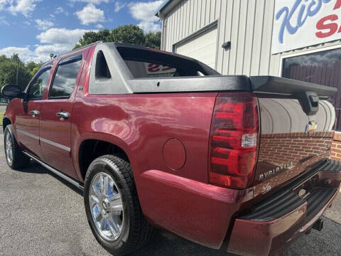 2009 Chevrolet Avalanche LTZ