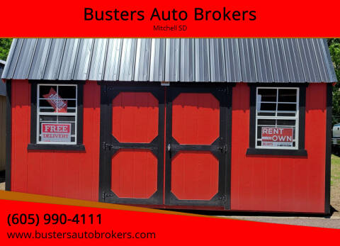 2022 Old Hickory Building 10 X 16 Side Lofted Barn for sale at Busters Auto Brokers in Mitchell SD