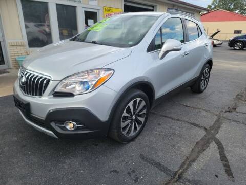 2015 Buick Encore for sale at Bailey Family Auto Sales in Lincoln AR