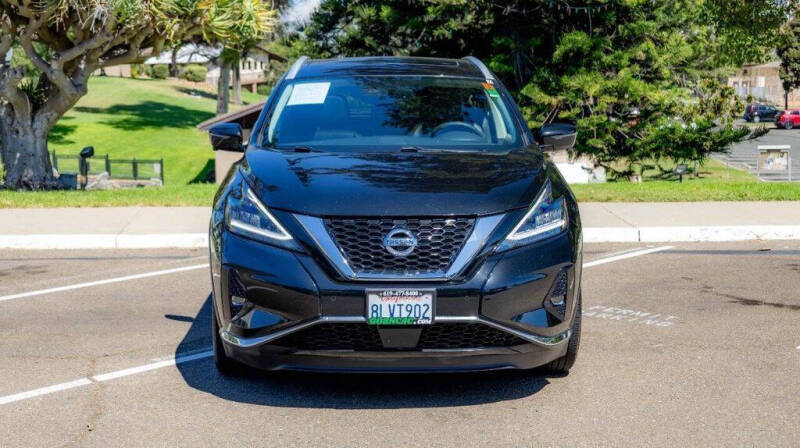 2019 Nissan Murano Platinum