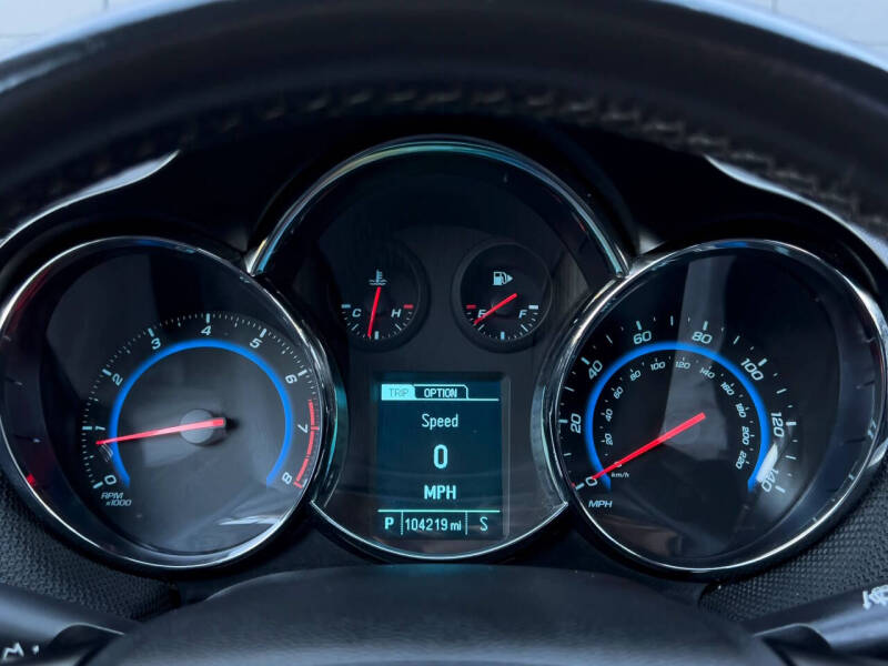 2015 Chevrolet Cruze LTZ Auto