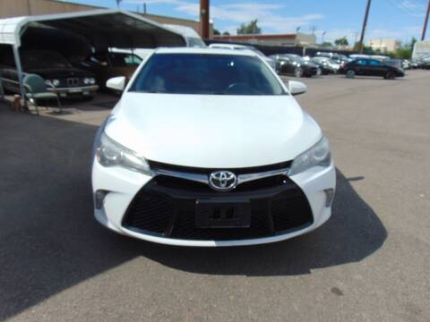 2017 Toyota Camry for sale at Avalanche Auto Sales in Denver CO