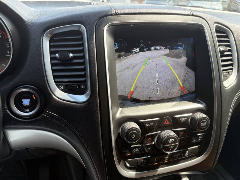 2018 Dodge Durango Citadel Anodized Platinum