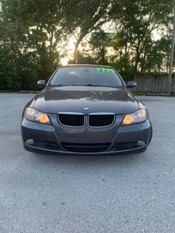 2007 BMW 3 Series for sale at GOODFELLAS AUTO LLC in Largo FL