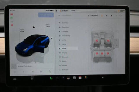 2025 Tesla Model Y Long Range