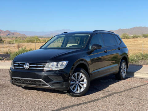 2020 Volkswagen Tiguan for sale at AZ Auto Gallery in Mesa AZ