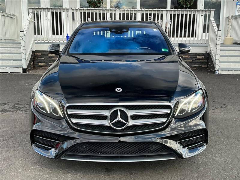 2018 Mercedes-Benz E-Class E 300 4MATIC