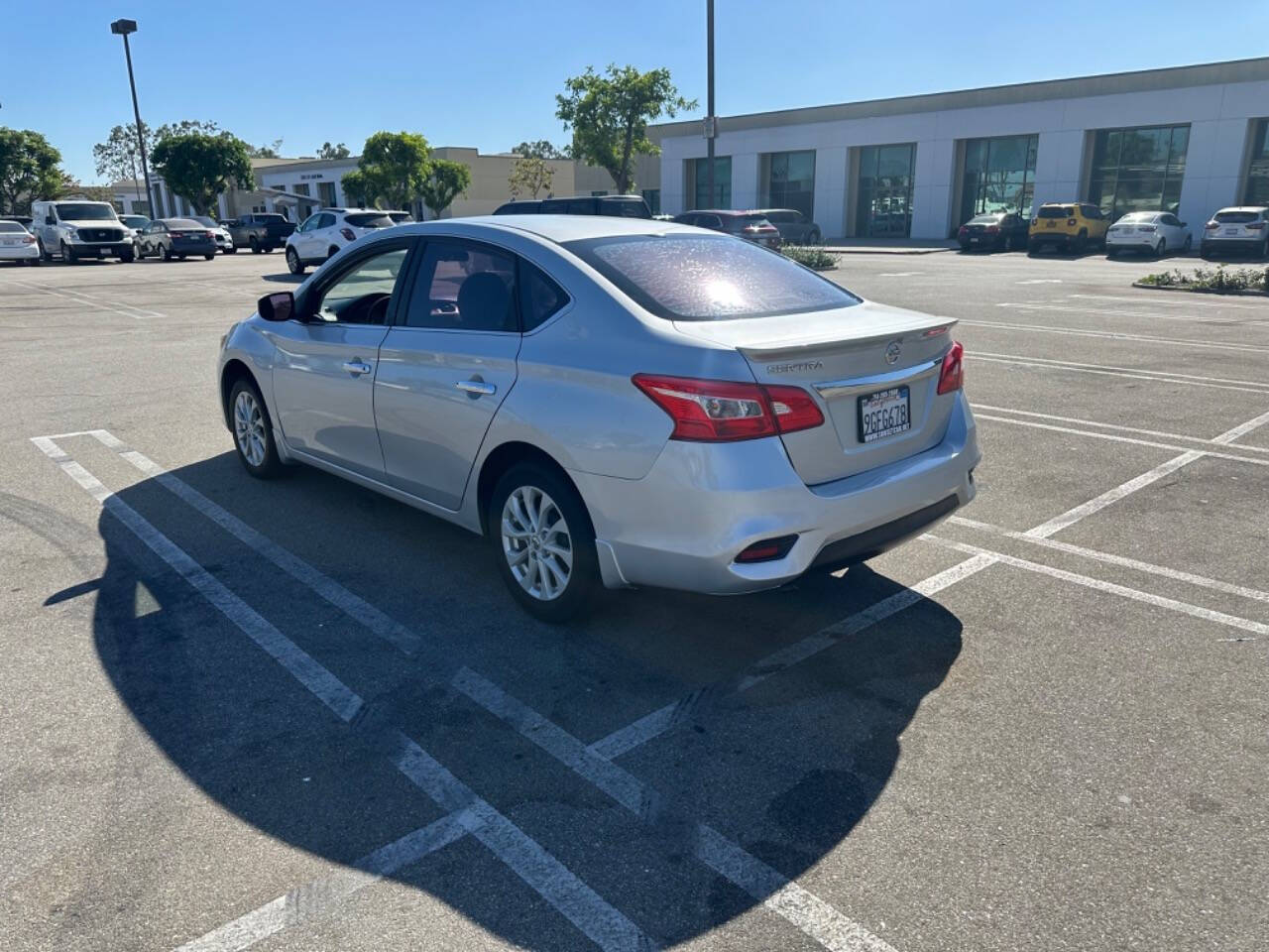 2017 Nissan Sentra for sale at JMB AUTO SALES INC in Covina, CA