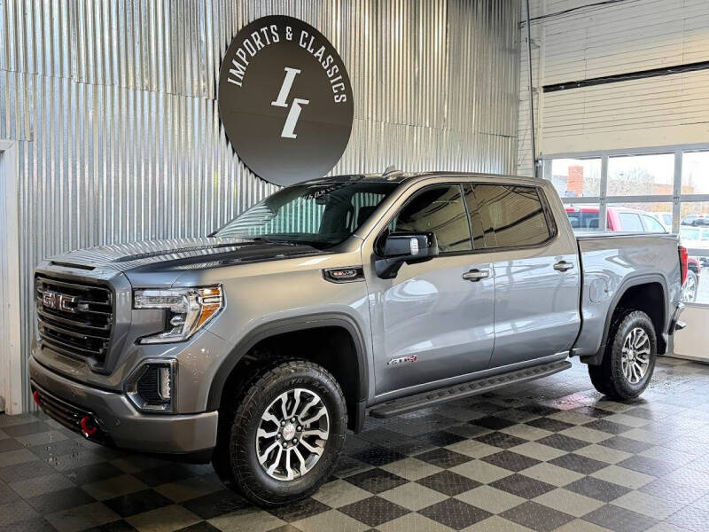 2022 GMC Sierra 1500 Limited AT4