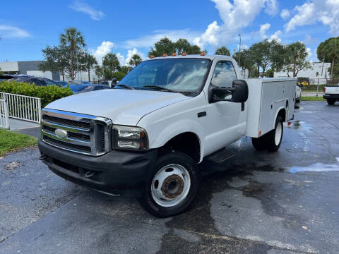 2003 Ford F-450 Super Duty for sale at MITCHELL MOTOR CARS in Fort Lauderdale FL
