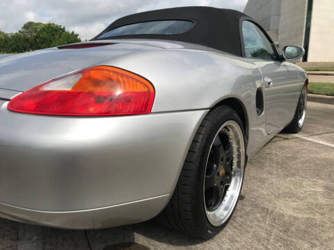 2000 Porsche Boxster S