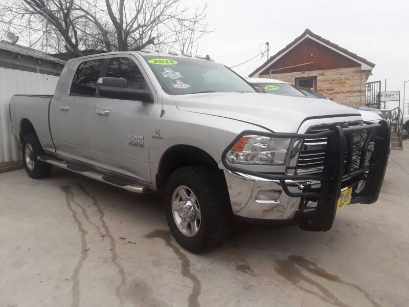 2013 RAM Ram Pickup 2500 for sale at Speedway Motors TX in Fort Worth TX
