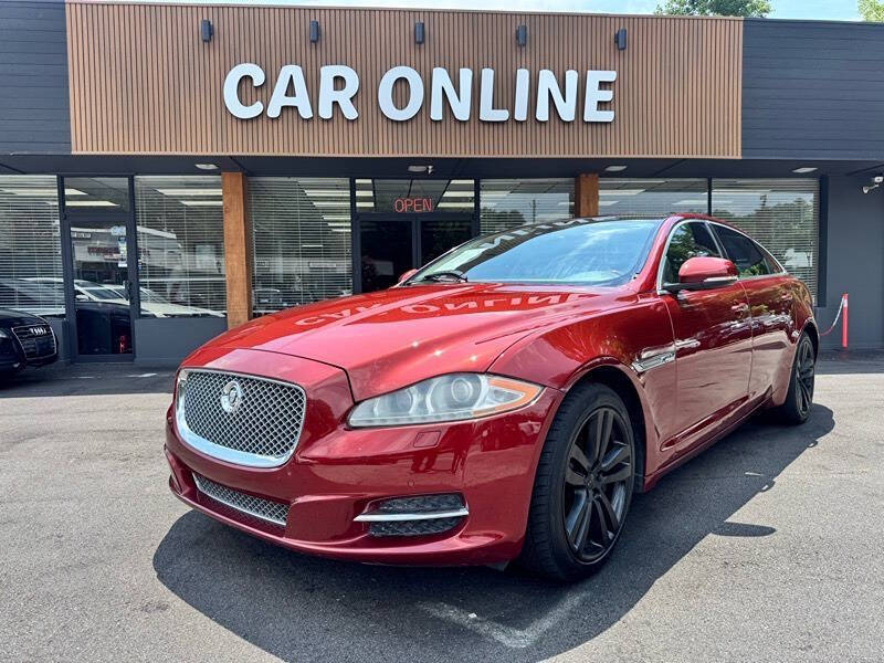 2011 Jaguar XJL