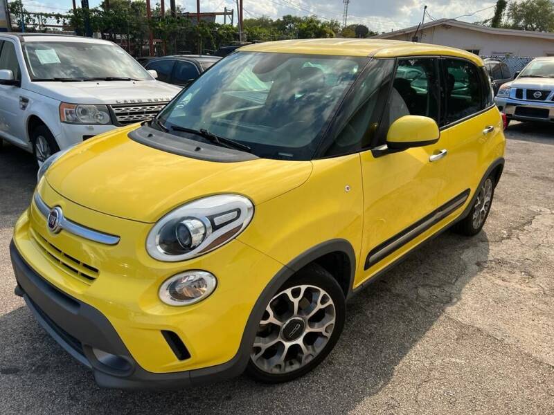 2014 FIAT 500L for sale at INTERNATIONAL AUTO BROKERS INC in Hollywood FL