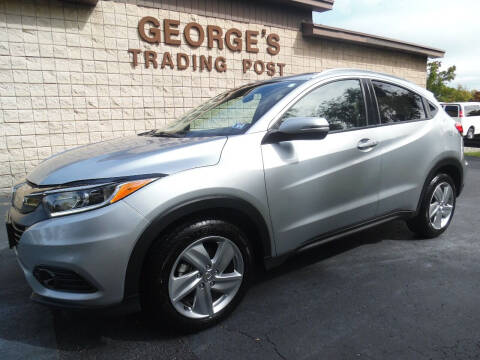 2019 Honda HR-V for sale at GEORGE'S TRADING POST in Scottdale PA