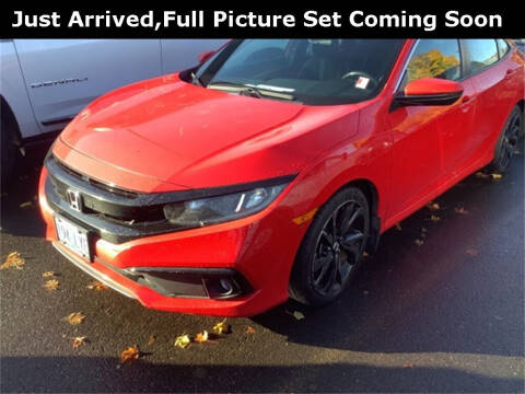 2019 Honda Civic for sale at Royal Moore Custom Finance in Hillsboro OR