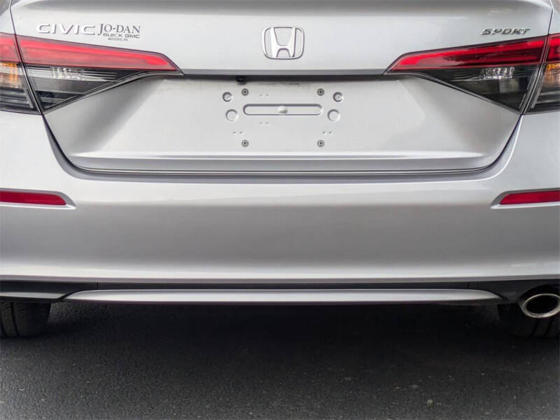 2024 Honda Civic Sport