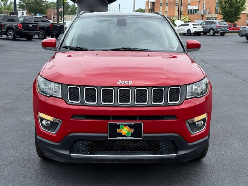 2018 Jeep Compass Limited