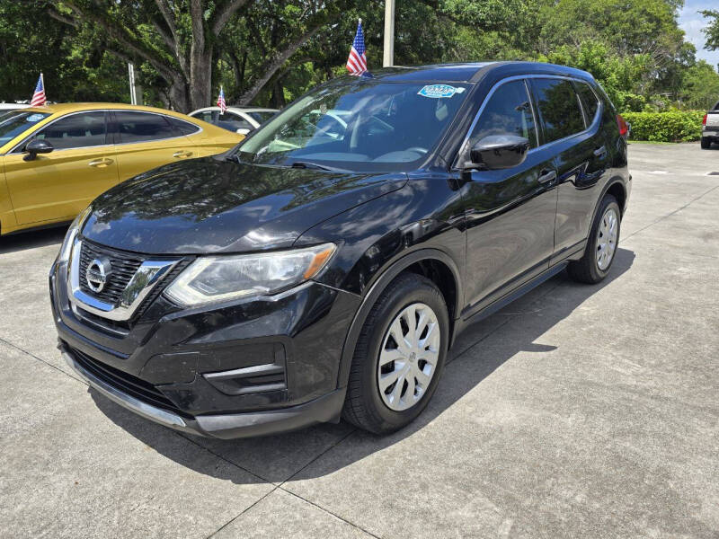 2017 Nissan Rogue S