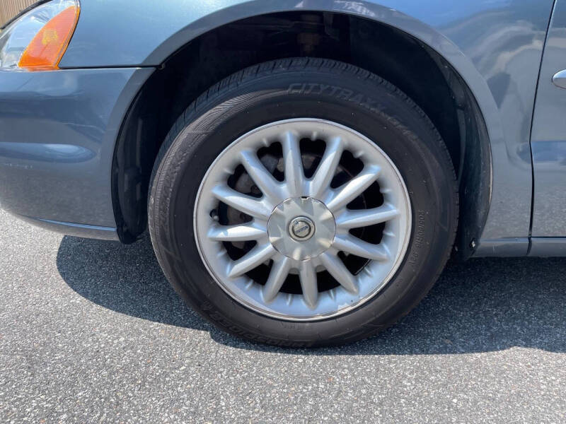 2002 Chrysler Sebring LXi