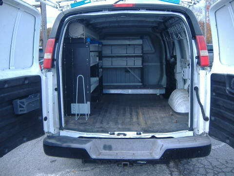 2015 Chevrolet Express 2500