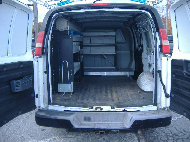 2015 Chevrolet Express 2500