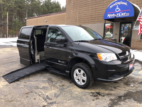 2013 Dodge Grand Caravan for sale at New England Motor Car Company in Hudson NH