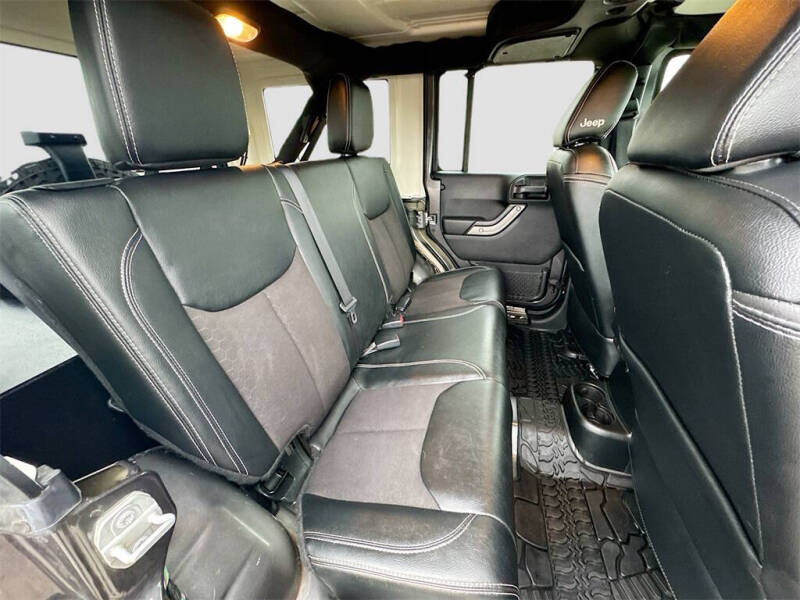 2018 Jeep Wrangler JK Unlimited