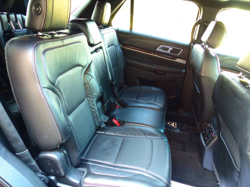 2016 Ford Explorer Platinum